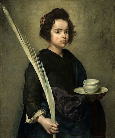 Картина Веласкеса: Святая Руфина