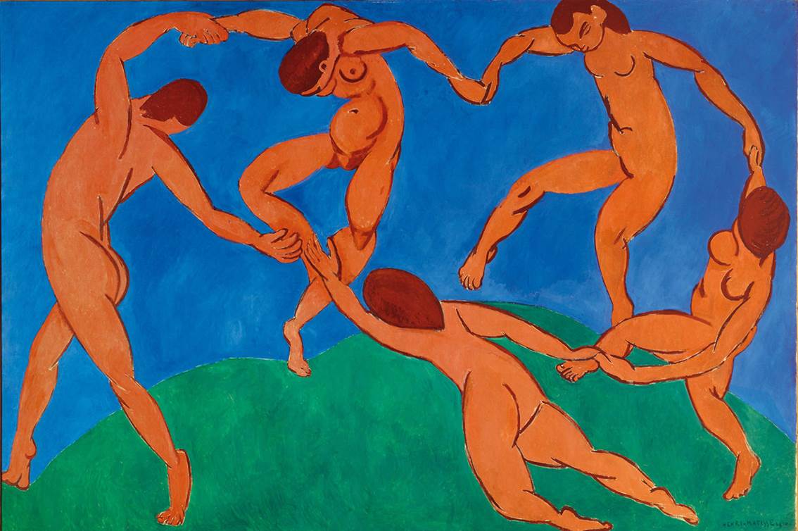 Картина Анри Матисса: Танец